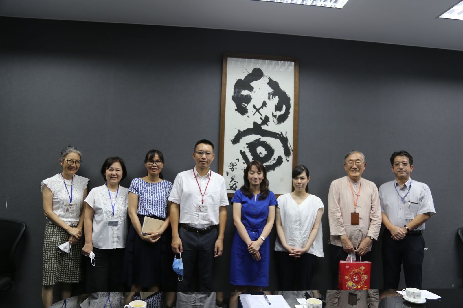 The Second Secretary Of The Embassy Of Japan In Viet Nam Paid A Farewell Visit To Vju