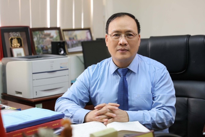 GS Nguyễn Đình Đức là một trong số các nhà khoa học Việt có nhiều năm liên tiếp lọt top nhà khoa học hàng đầu thế giới. Ảnh:VNU