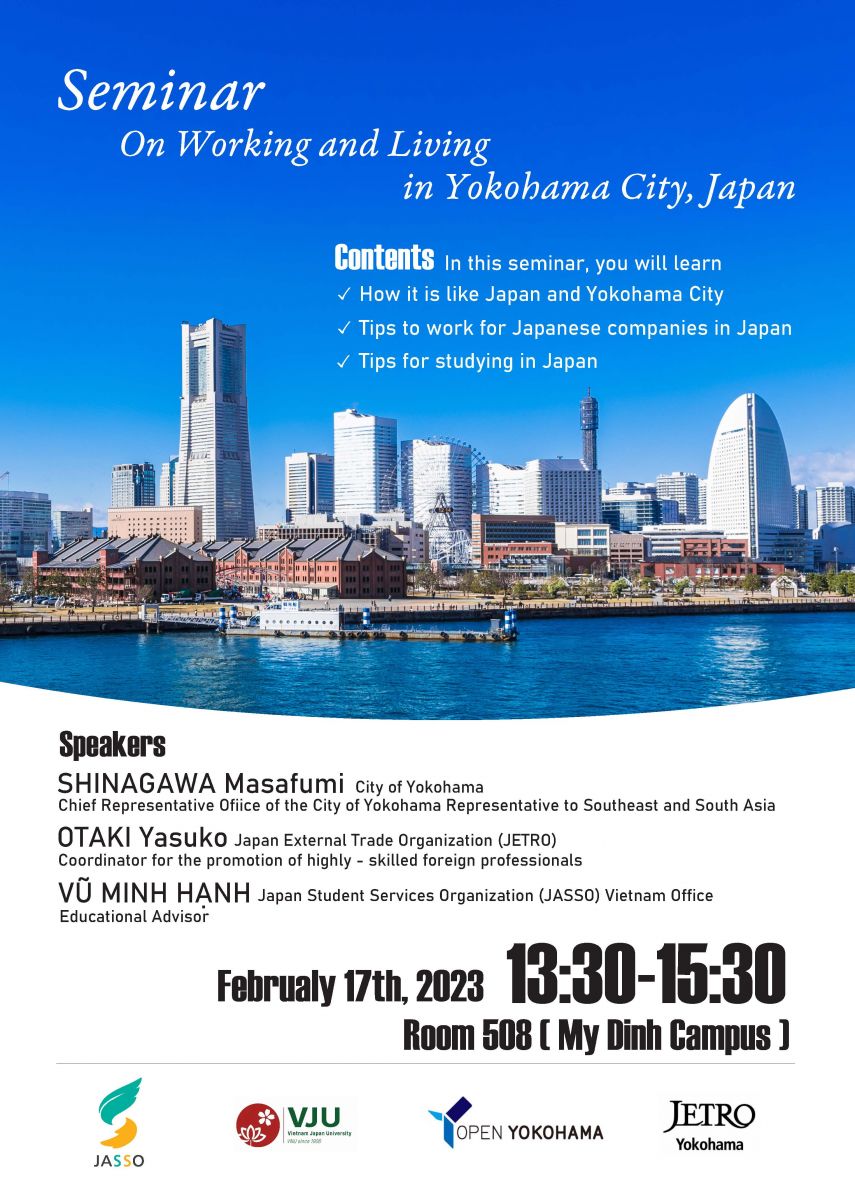 Seminar on Working and Living in Yokohama City, Japan