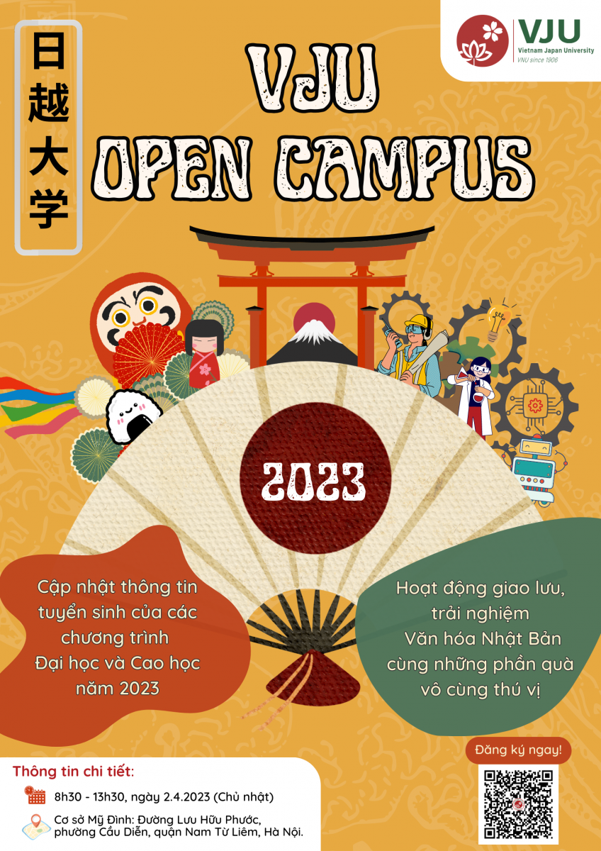 Đến hẹn lại lên, VJU OPEN CAMPUS chính thức trở lại