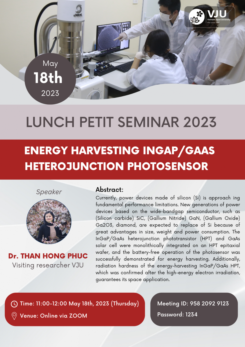 LUNCH PETIT SEMINAR 2023 #2