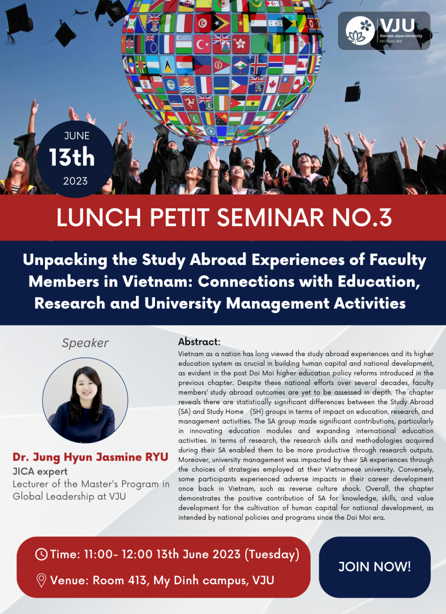 LUNCH PETIT SEMINAR 2023 #3