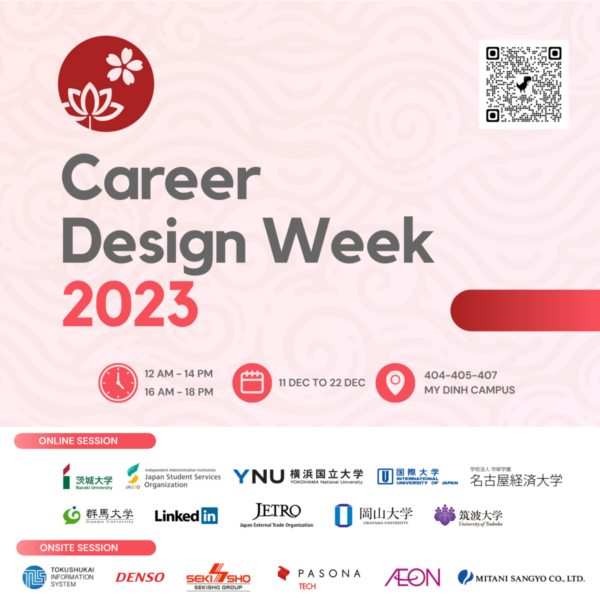 The most awaited event of 2023, “Career Design Week 2023”, has officially started