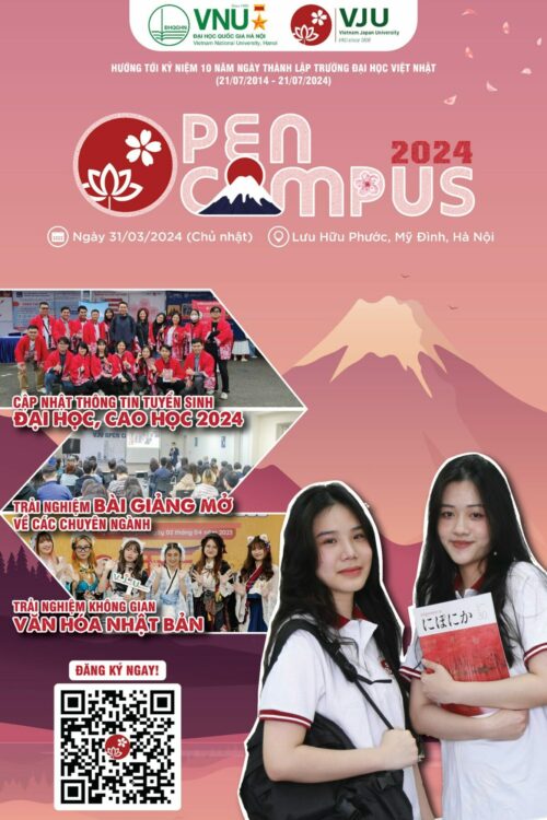 OPEN CAMPUS IS BACK