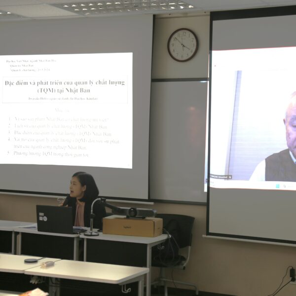 一般財団法人 日本科学技術連盟による講義を実施