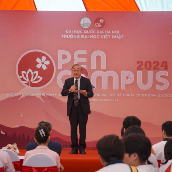 Ngày hội “VJU Open Campus 2024”: Nơi trải nghiệm thực tế giáo dục Nhật Bản tại Việt Nam