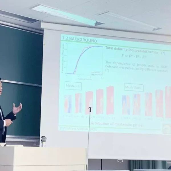 【卒業生の活躍】Trinh Duc Truongさん（修士課程社会基盤プログラム、2018年修了）