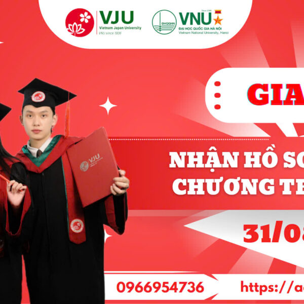 GIA HẠN THỜI GIAN NHẬN HỒ SƠ ỨNG TUYỂN CHƯƠNG TRÌNH THẠC SĨ