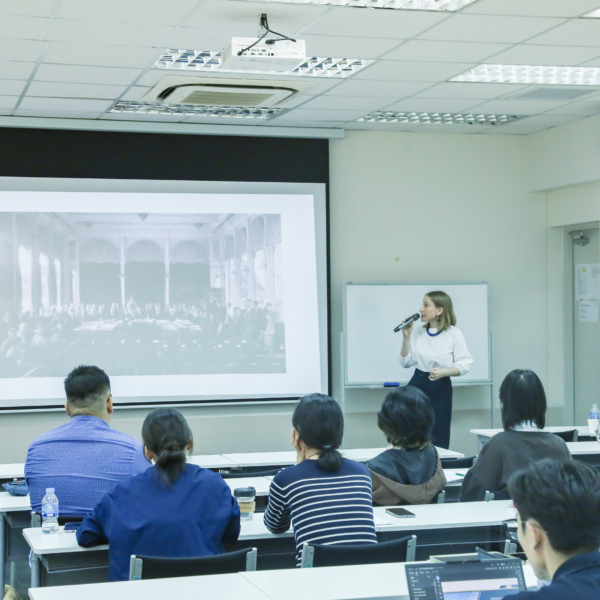 HỌC VIÊN VJU HỌC CÙNG CHUYÊN GIA UNDP