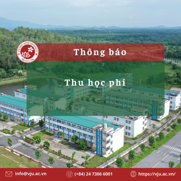 [THÔNG BÁO] – THU HỌC PHÍ