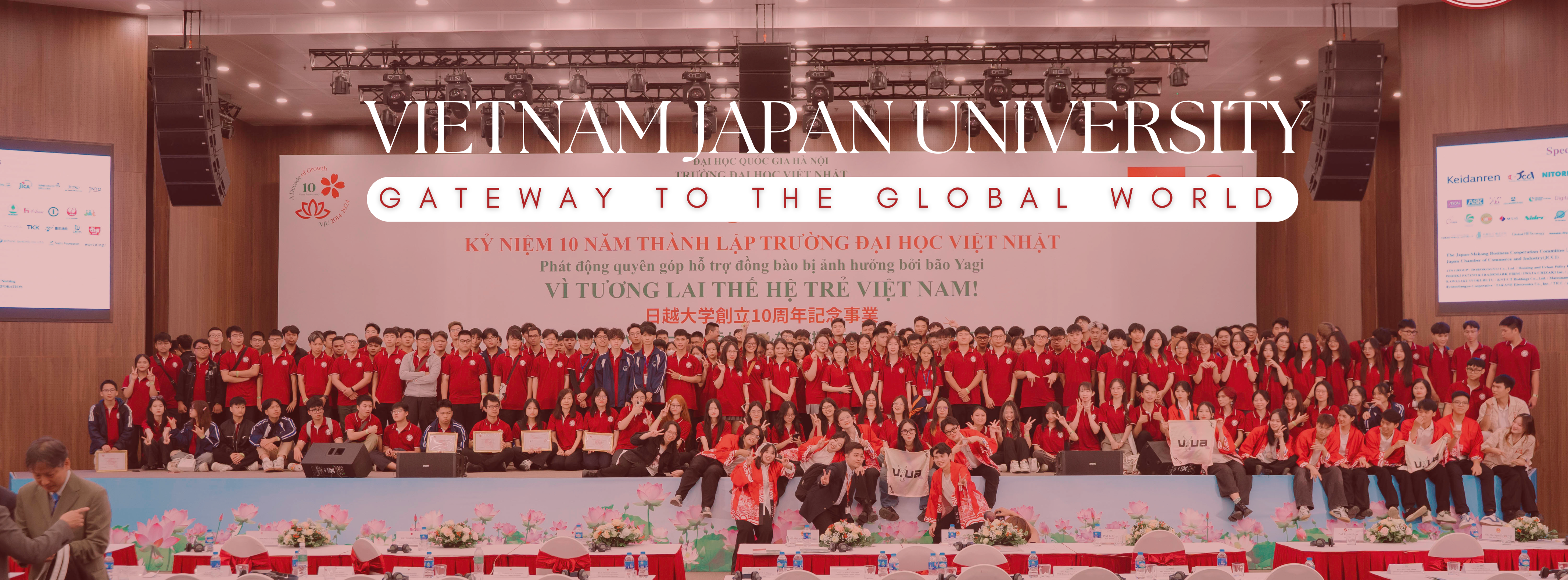 Vietnam Japan University