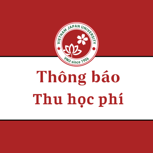 [THÔNG BÁO] – THU HỌC PHÍ