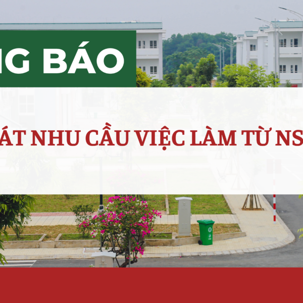 KHẢO SÁT NHU CẦU VIỆC LÀM TỪ NS CAPITAL