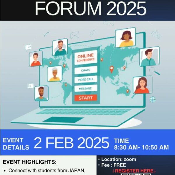 DIỄN ĐÀN SINH VIÊN TOÀN CẦU (GLOBAL STUDENT FORUM) 2025