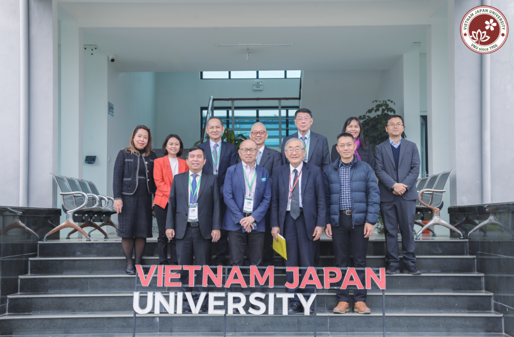 VIETNAM JAPAN UNIVERSITY HOSTS HISTORIC ON-SITE EVALUATION FOR INTERNATIONAL JOINT ACCREDITATION