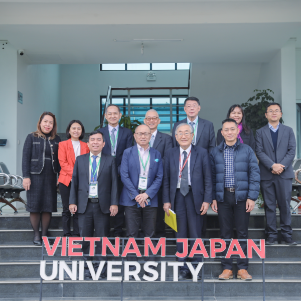 VIETNAM JAPAN UNIVERSITY HOSTS HISTORIC ON-SITE EVALUATION FOR INTERNATIONAL JOINT ACCREDITATION