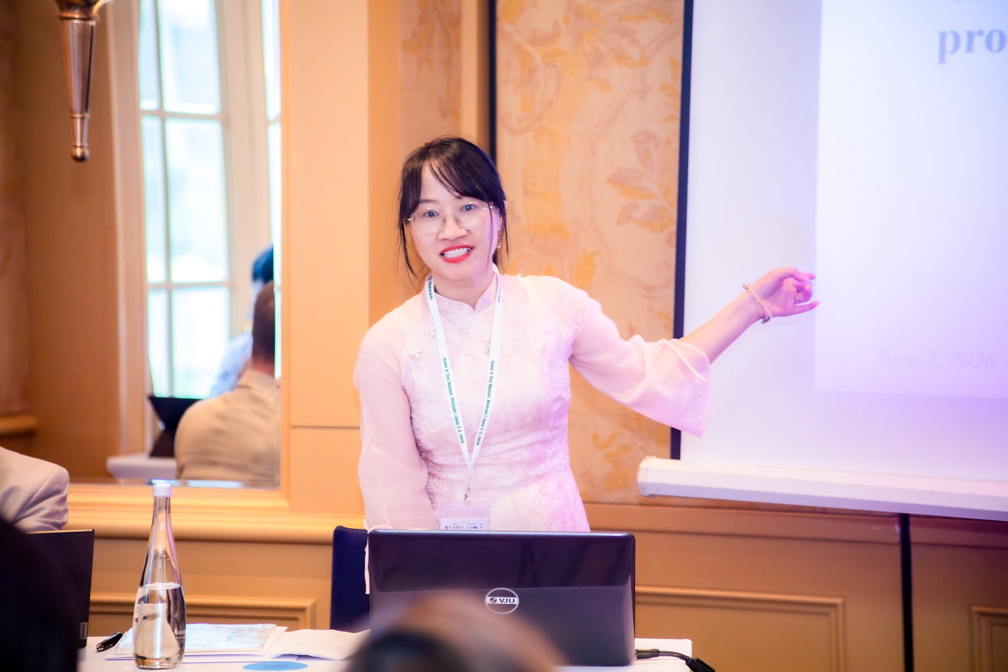 ICIS2026 Best Oral Presentation: A Young Researcher from Vietnam Japan University Makes Her Mark