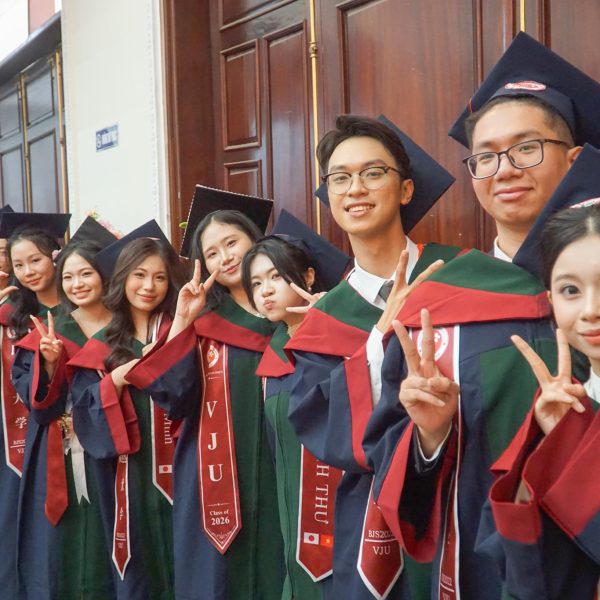 VJU THÔNG BÁO XÉT TUYỂN THẠC SĨ ĐỢT 3 NĂM 2026