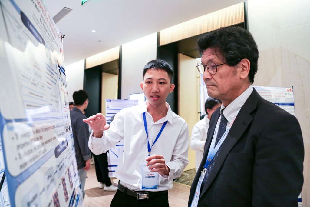 VJSS-2026 | Lần đầu trình bày poster tại hội thảo quốc tế, cựu học viên Công nghệ Nano được vinh danh Best Poster Presentation